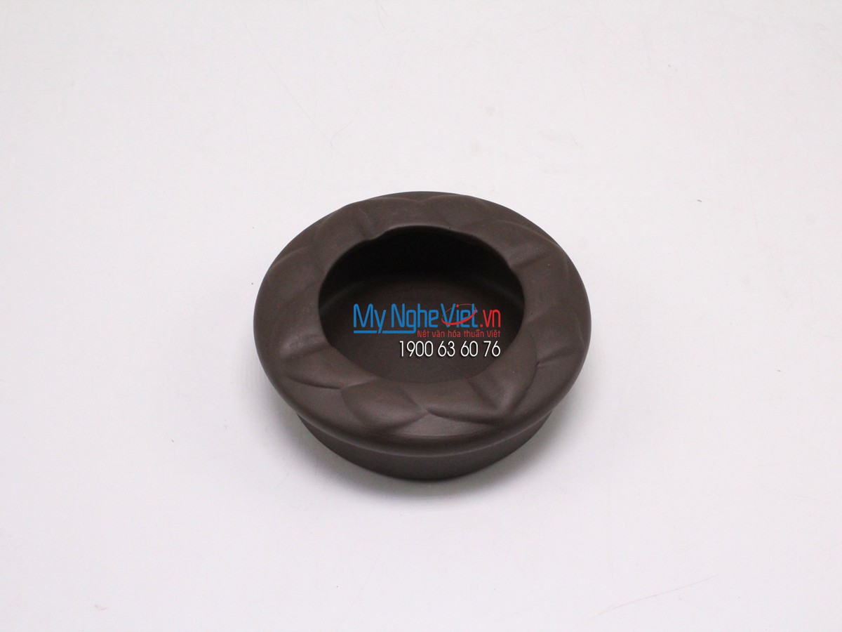 Gạt tàn gốm đen MNV-TS88-2