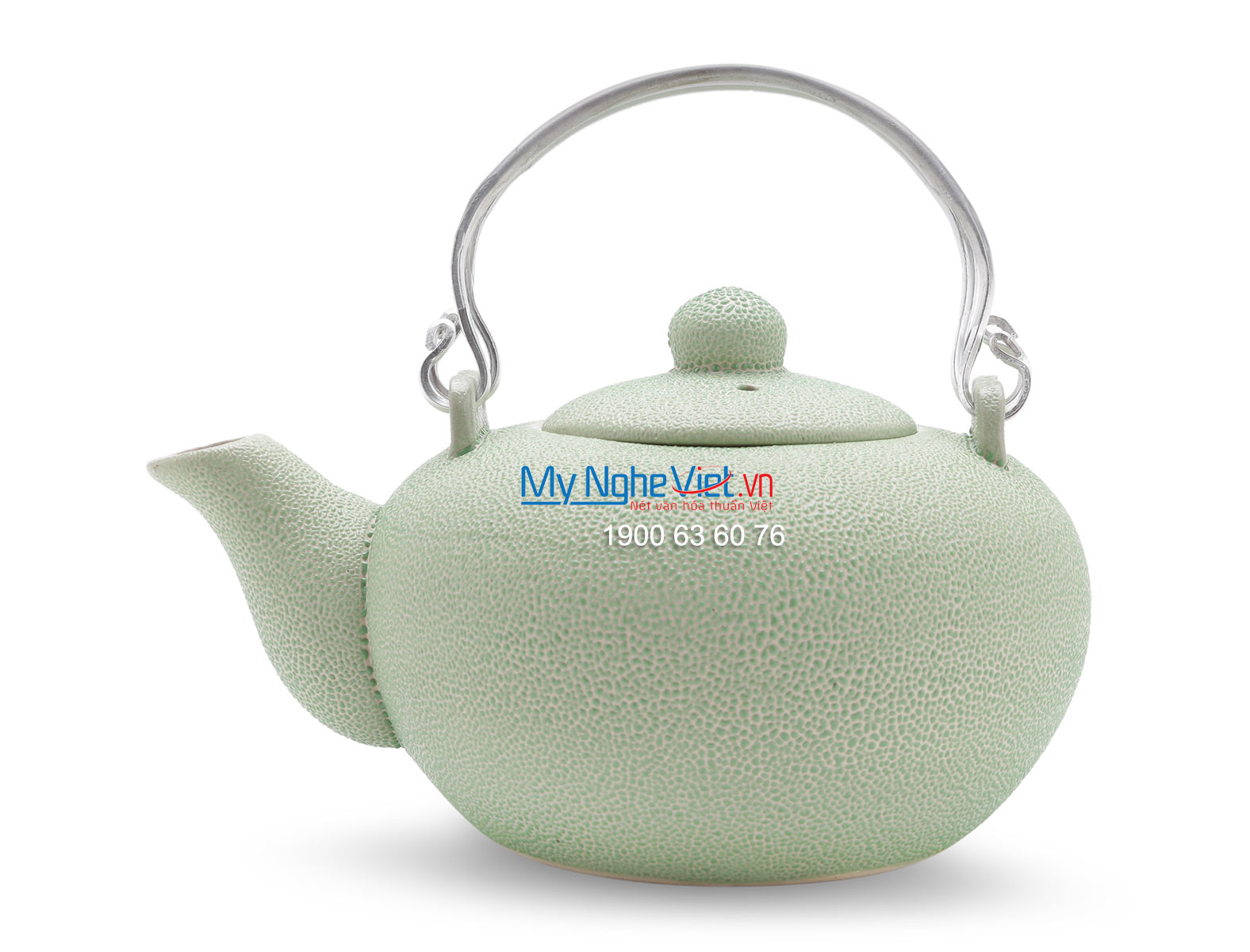 Ceramic tea set green MNV-BT151/2