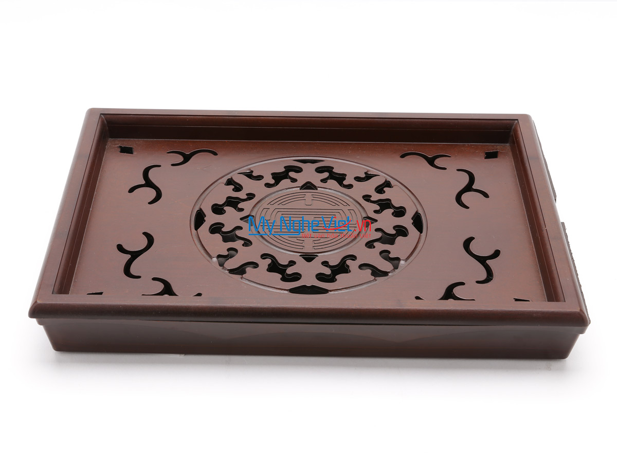 Khay nhựa giả gỗ MNV-TS105 Khay nhựa giả gỗ MNV-TS105