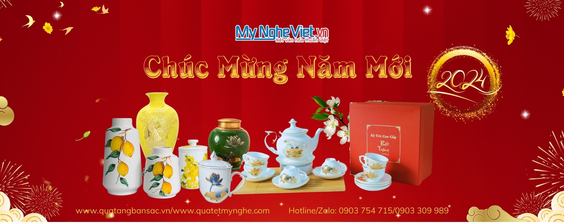Quà Tết Bát Tràng