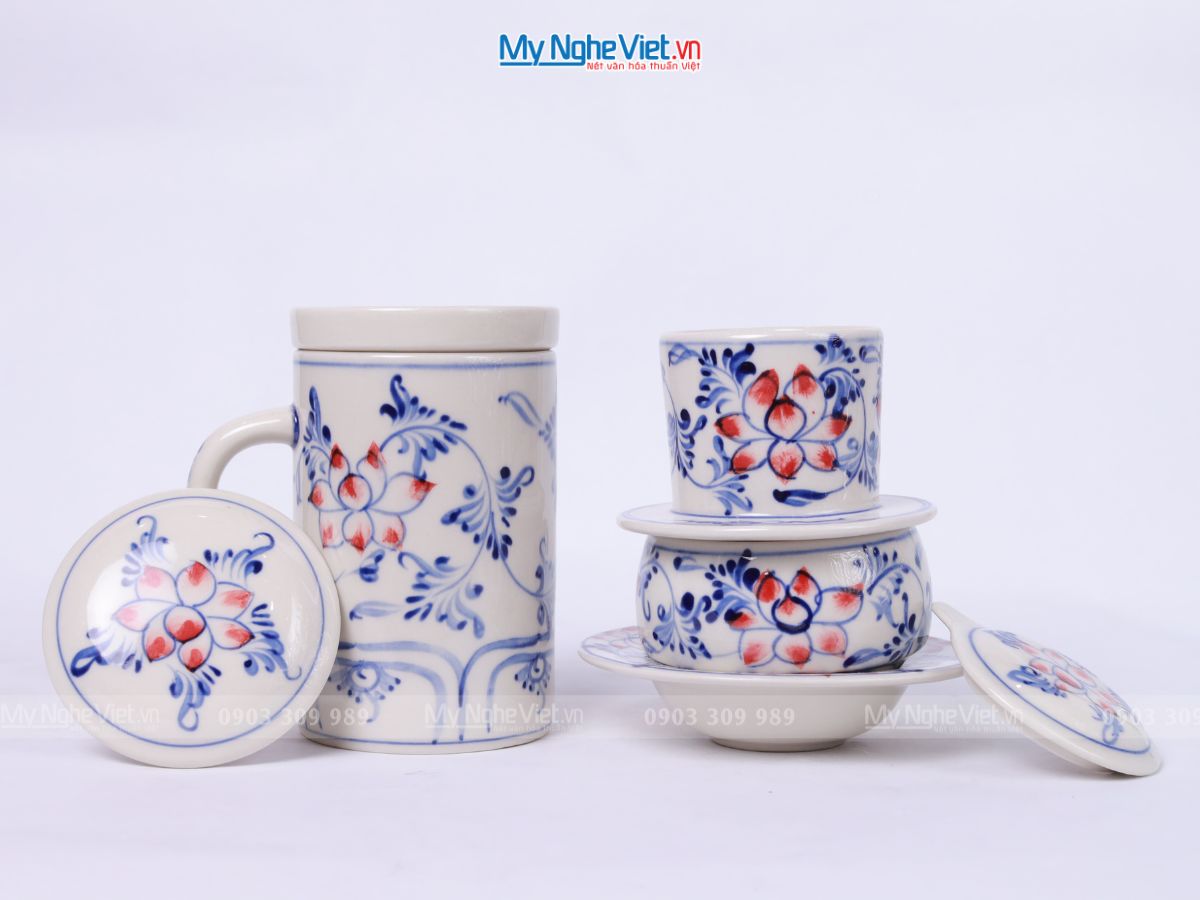 Combo Phin Cafe & Ly Lọc Trà Tại TP.HCM 