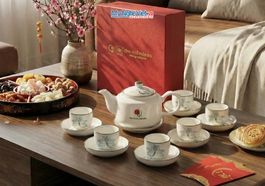 Bộ bình trà Bát Tràng men trắng tại TP.HCM 