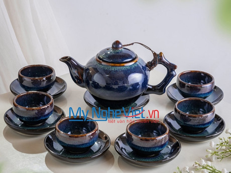 Bộ Bình Trà Hỏa Biến Lòng Hoa MNV-BTH09