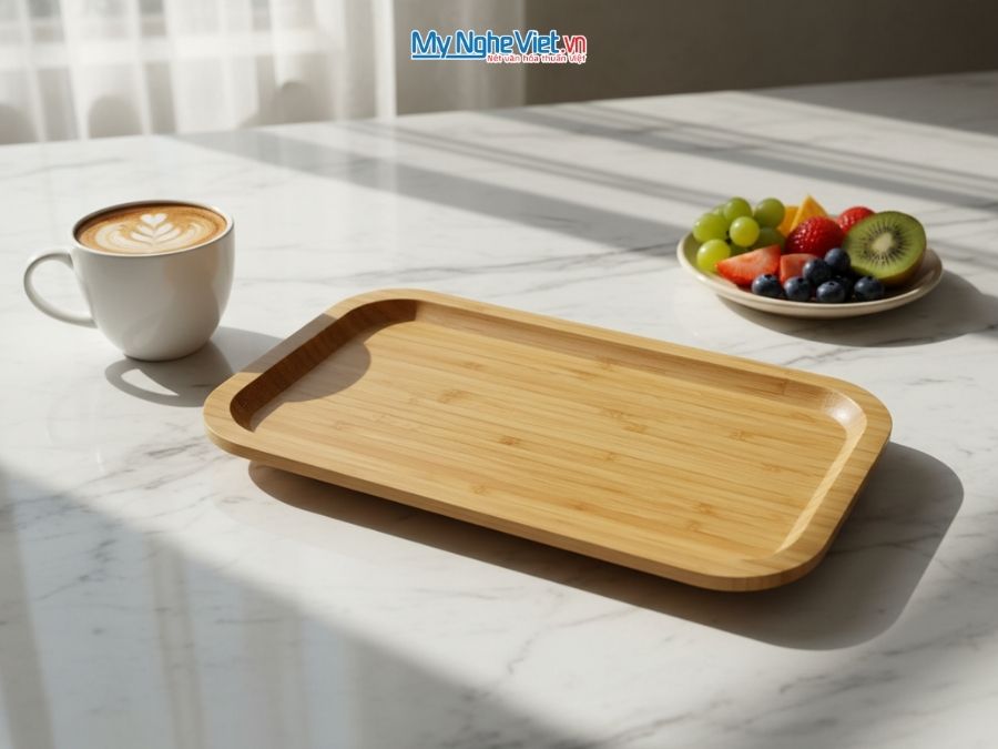 Khay gỗ 29x16cm MNVKG002
