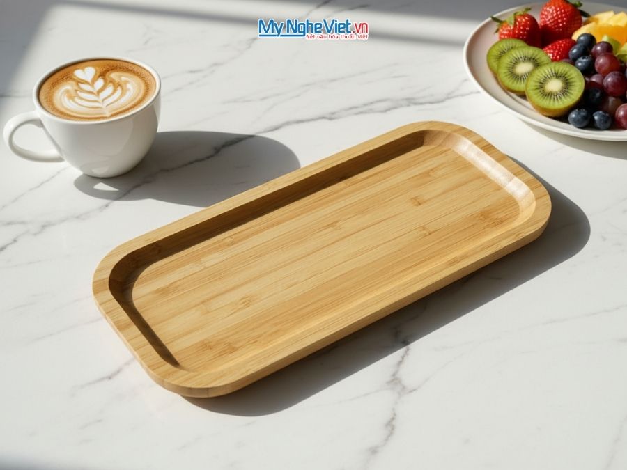 Khay Gỗ 30x13cm MNVKG01