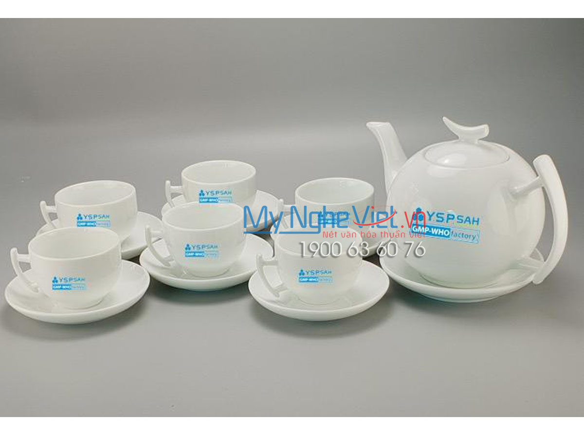 Bình trà Bát Tràng dáng Minh Long MNV-BTI002 - YSPSAH (HÀNG ĐẶT)