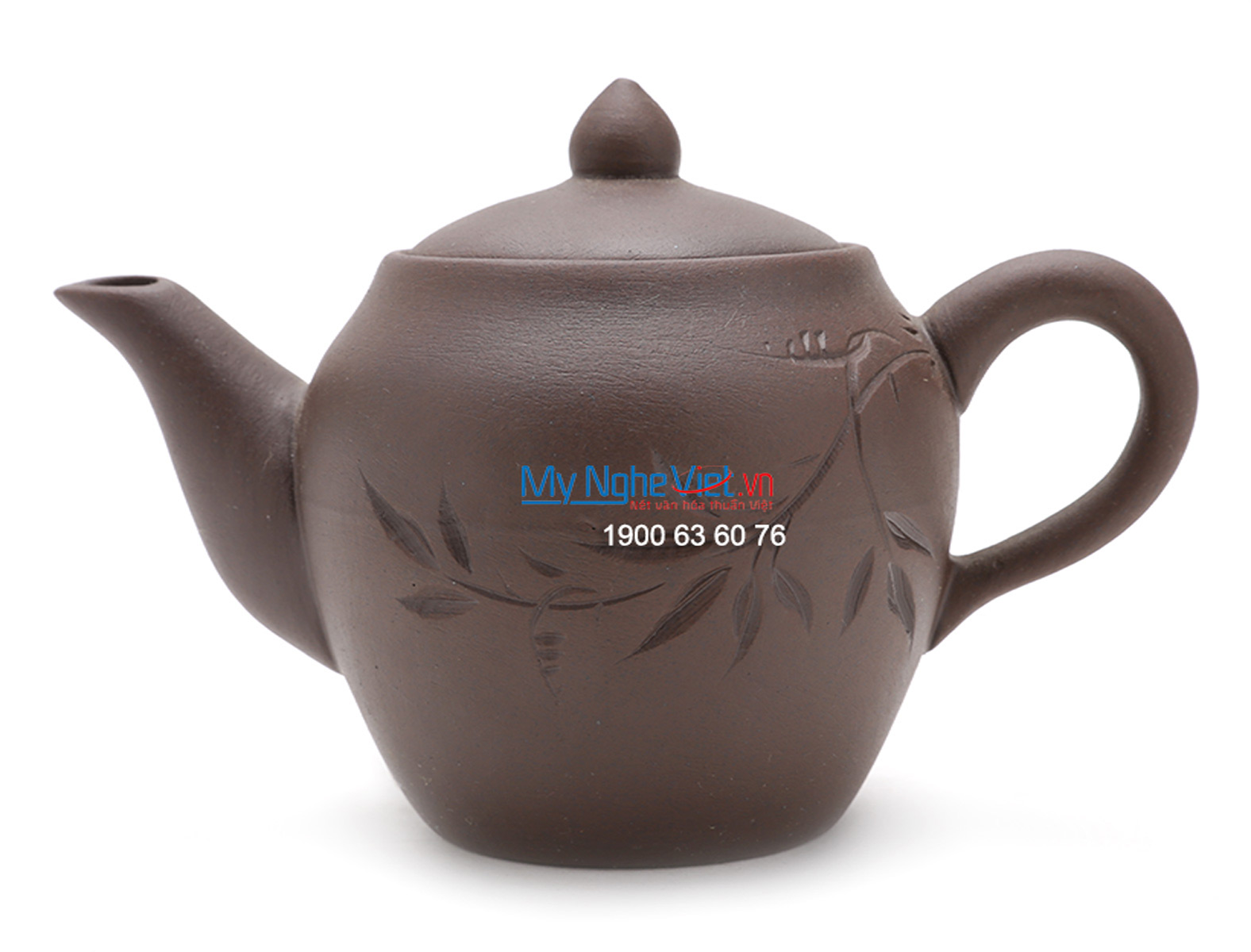 Bộ bình trà Bát Tràng nhị ẩm gốm Bát Tràng MNV-TS048 (nhiều mẫu)