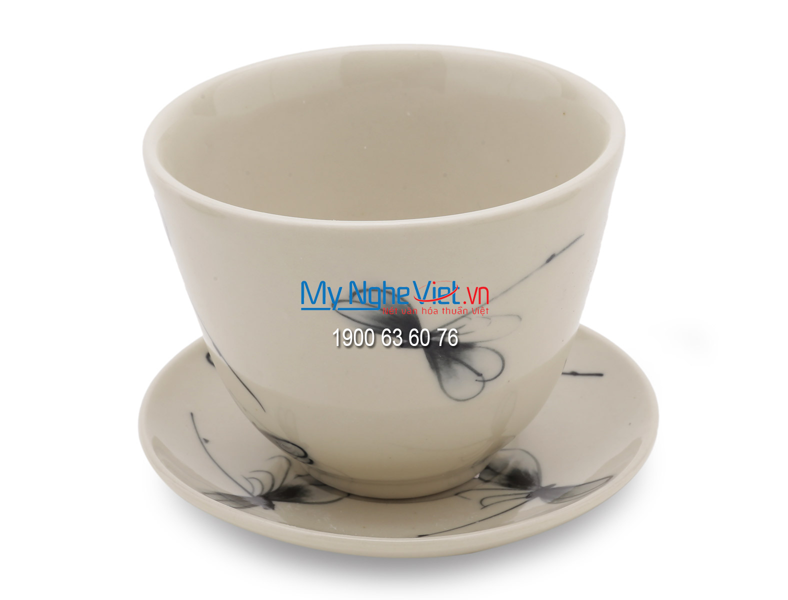 Bộ bình trà vát (Bộ hằng hợp) chuồn kim MNV-BTC03