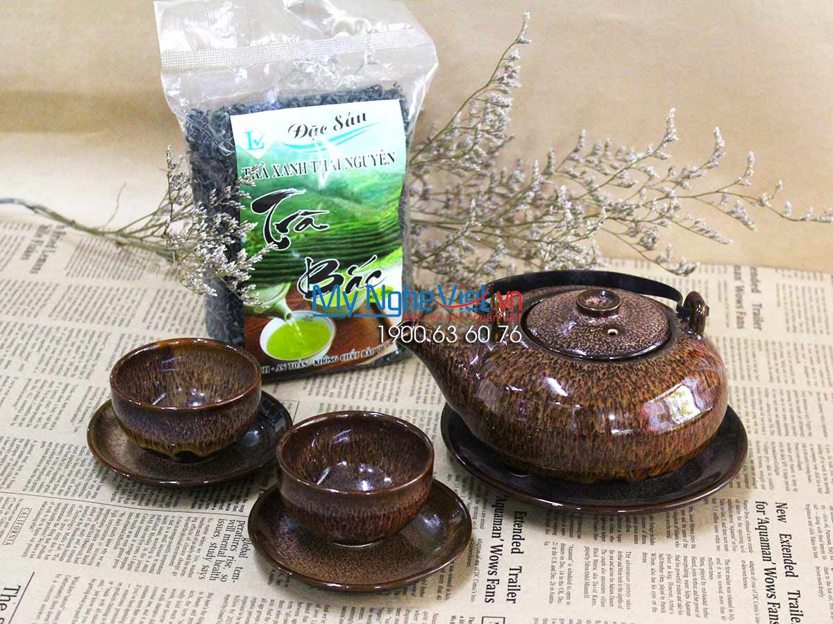 Trà bắc đặc sản trà xanh Thái Nguyên 200g MNV-TRA05