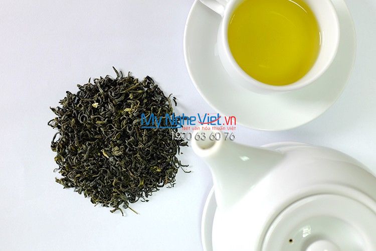 Trà bắc đặc sản trà xanh Thái Nguyên 200g MNV-TRA05