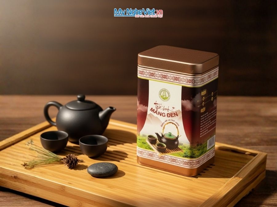 Trà Olong Gaba Hộp Thiết BKNX23